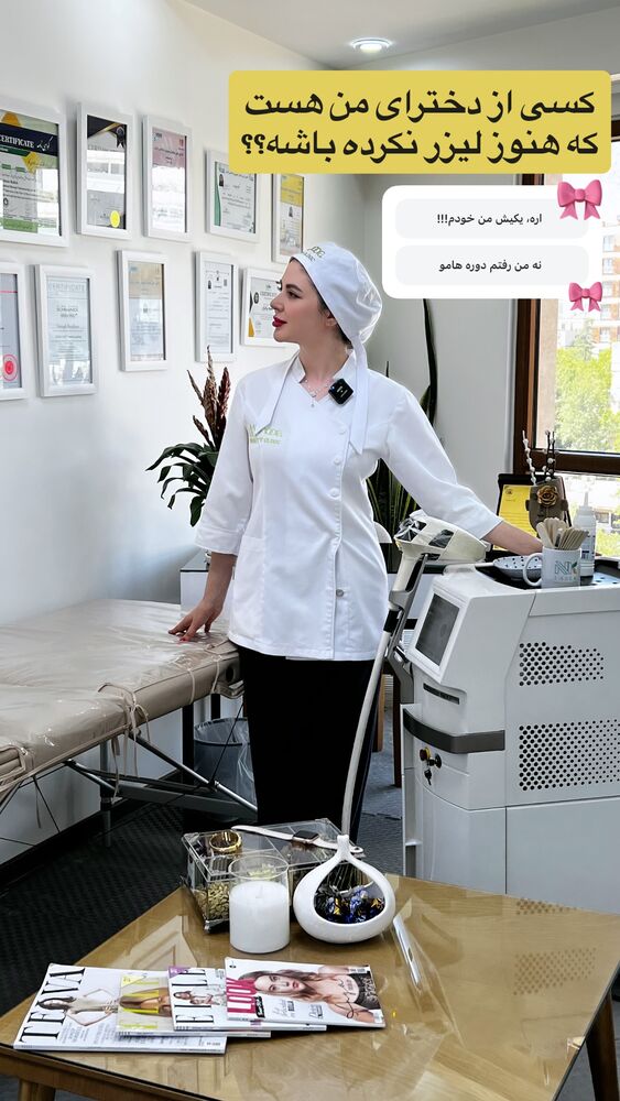  جدید ترین استوری اینستاگرام دنیز