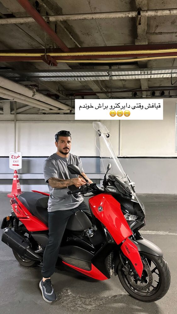  جدید ترین استوری اینستاگرام دنیز