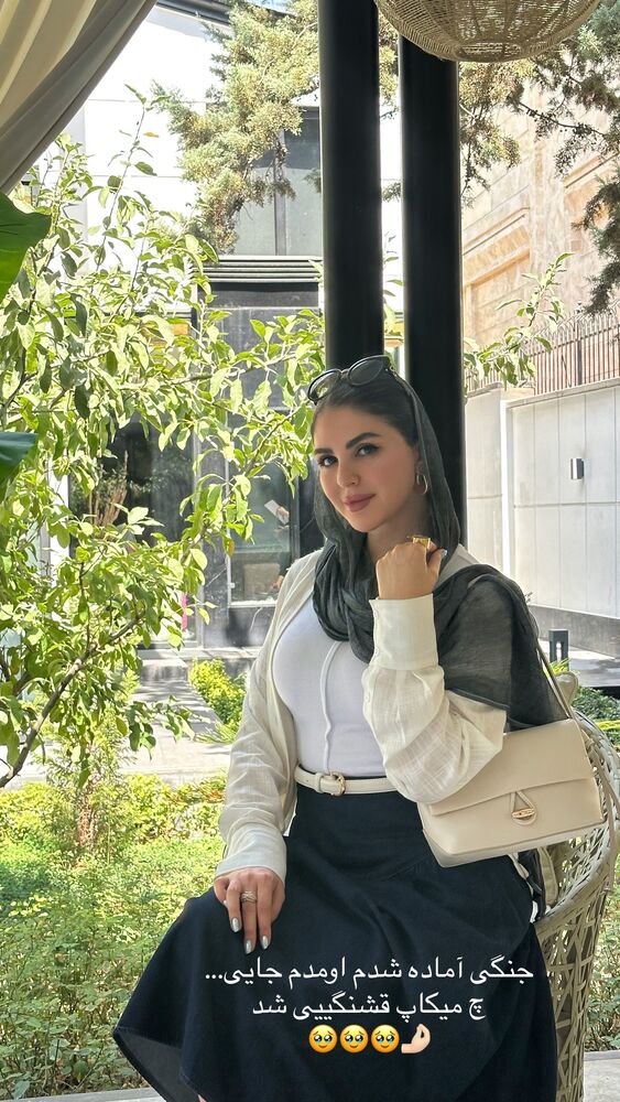  جدید ترین استوری اینستاگرام دنیز