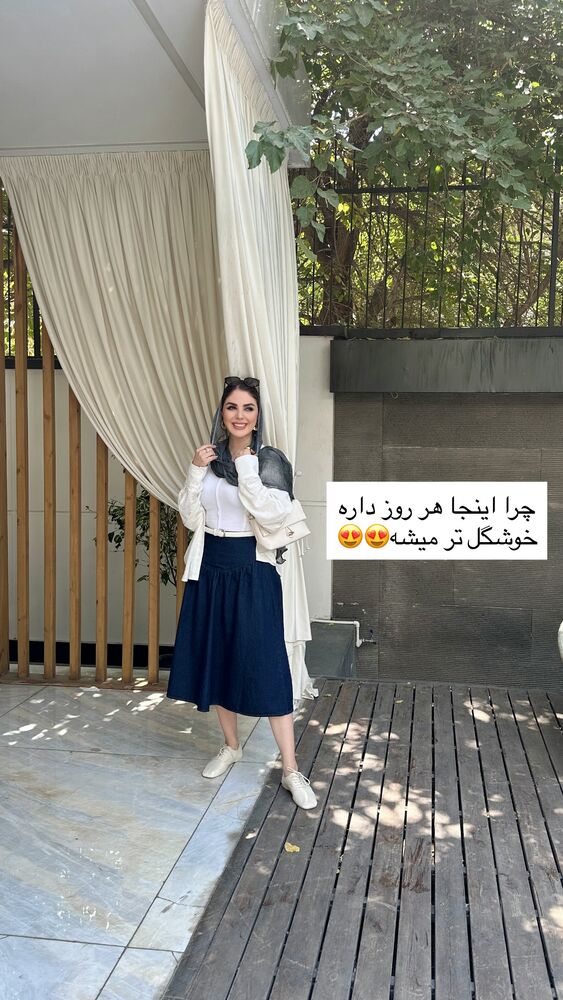  جدید ترین استوری اینستاگرام دنیز