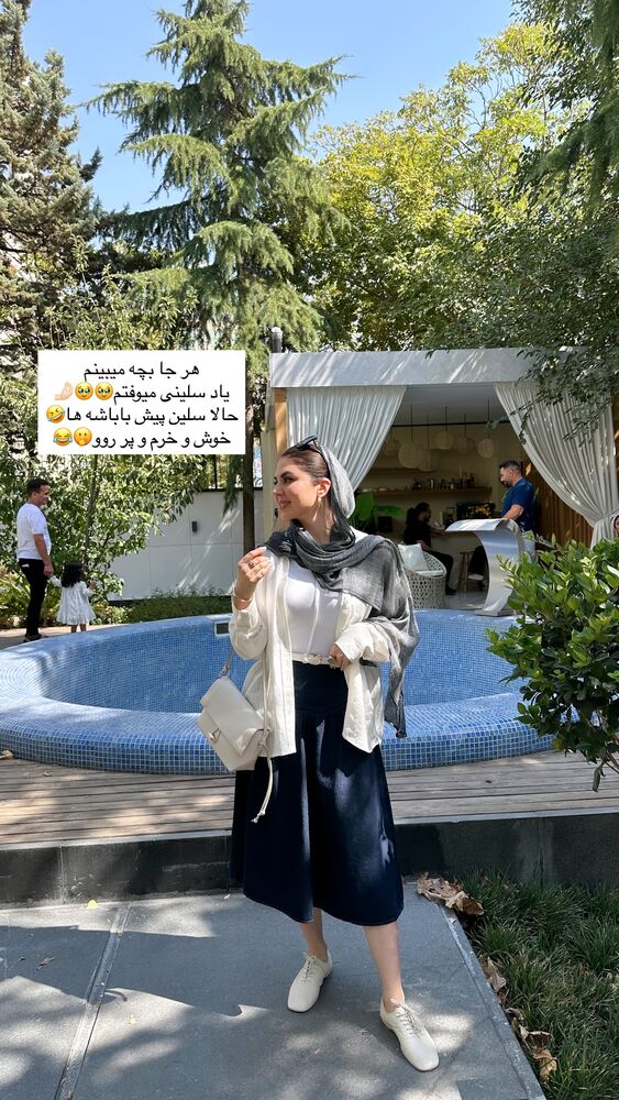  جدید ترین استوری اینستاگرام دنیز