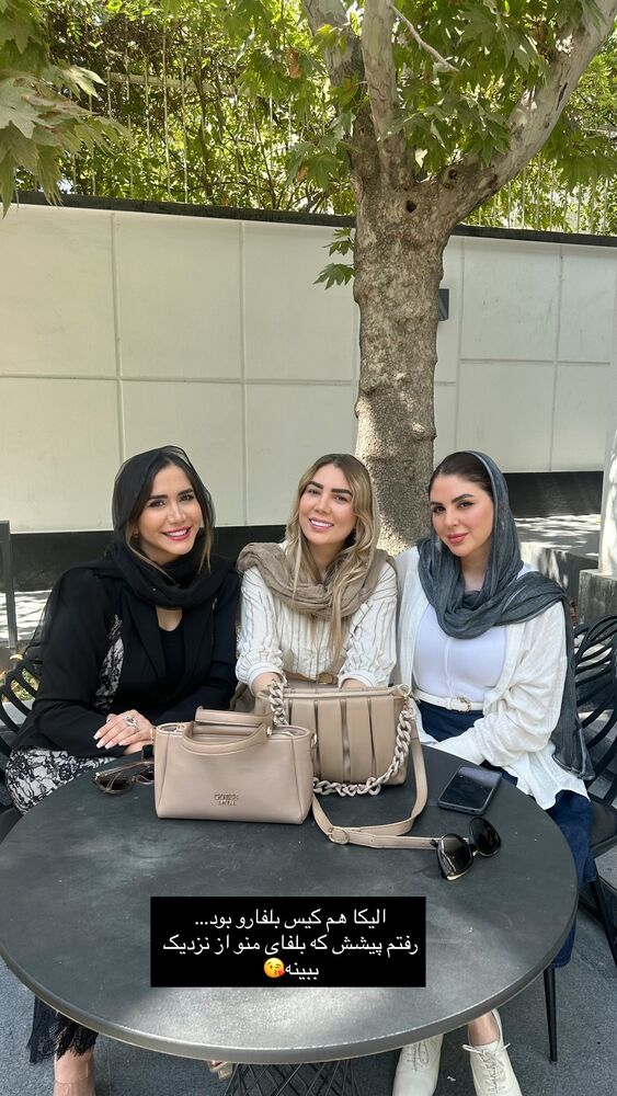  جدید ترین استوری اینستاگرام دنیز