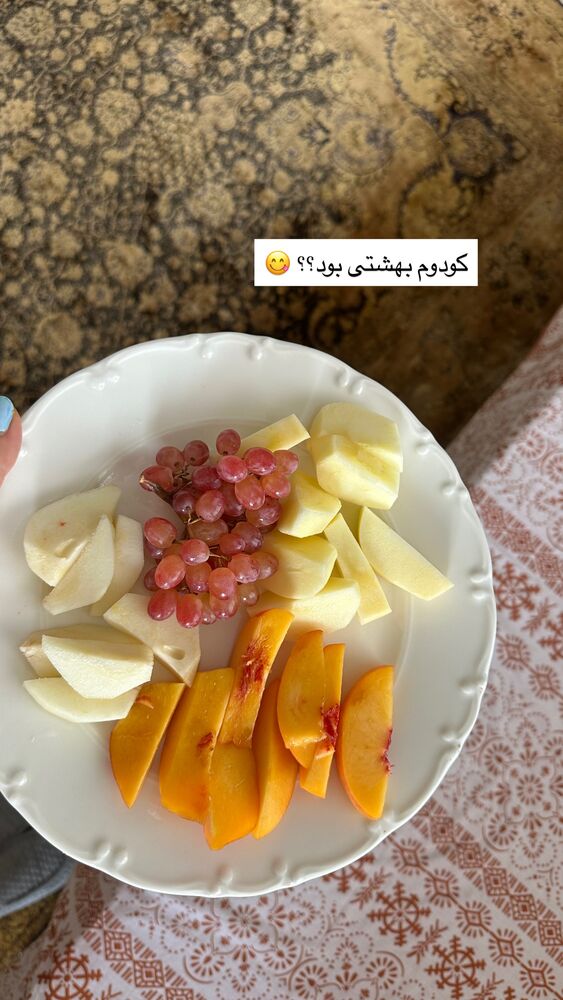 جدید ترین استوری اینستاگرام دنیز