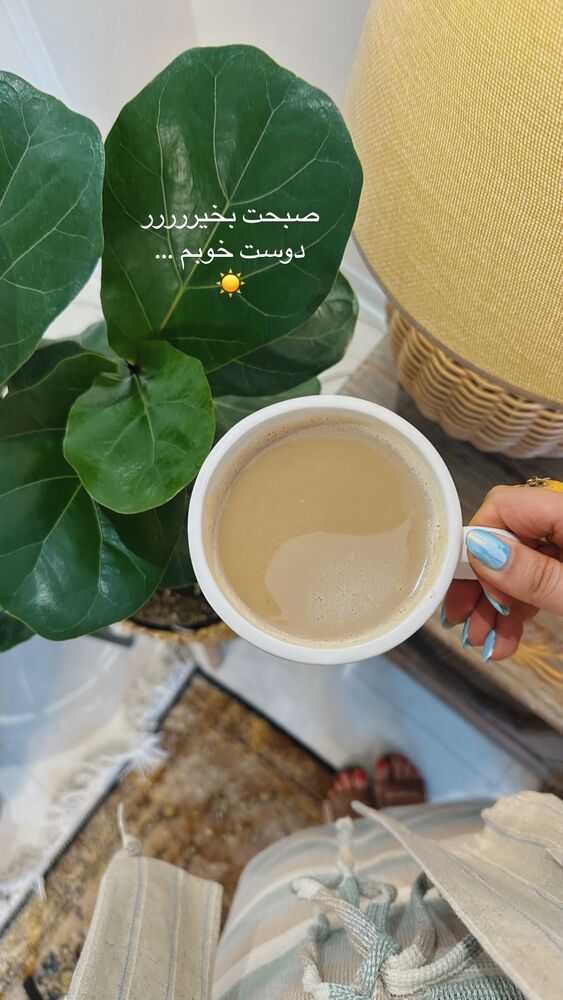 جدید ترین استوری اینستاگرام دنیز