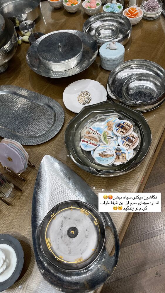 جدید ترین استوری اینستاگرام دنیز