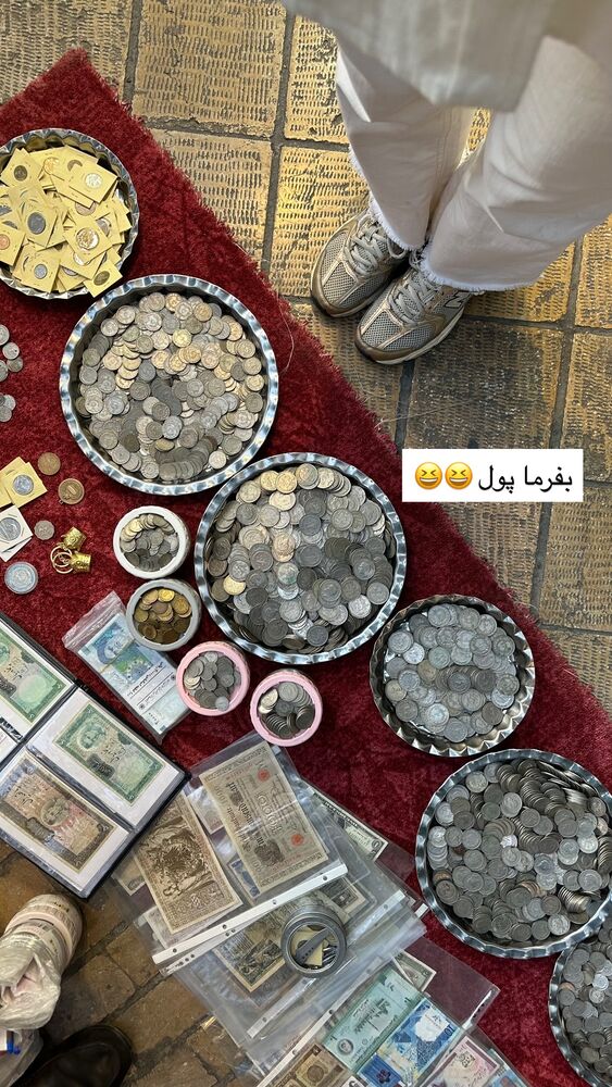  جدید ترین استوری اینستاگرام دنیز