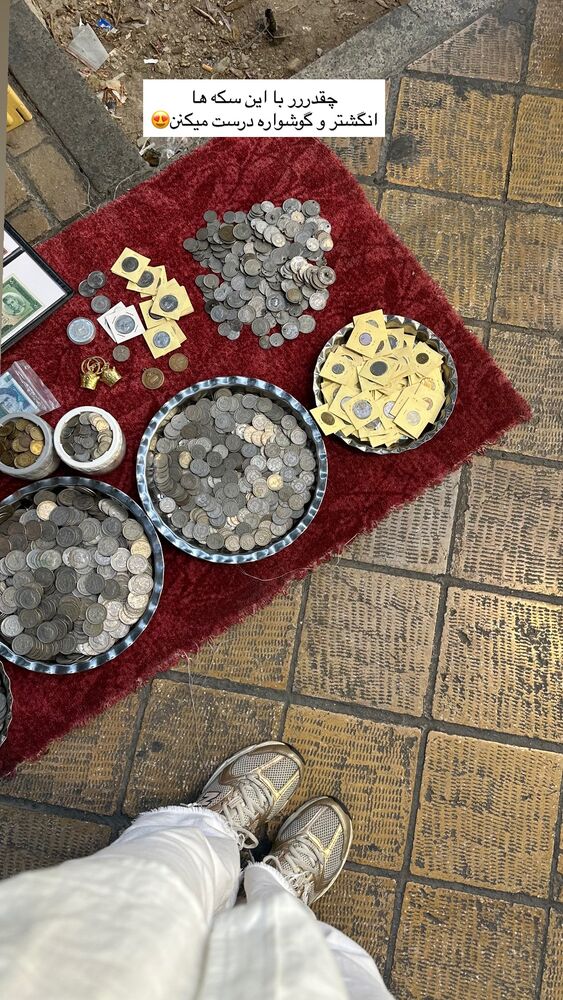  جدید ترین استوری اینستاگرام دنیز