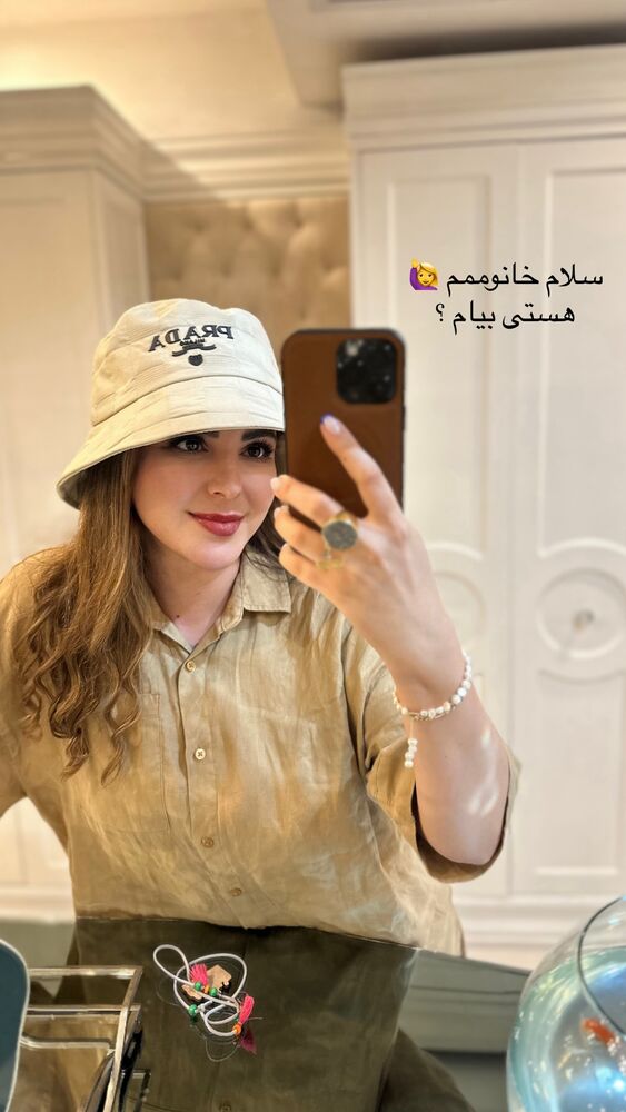  جدید ترین استوری اینستاگرام دنیز