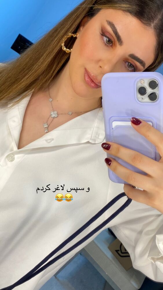  جدید ترین استوری اینستاگرام دنیز