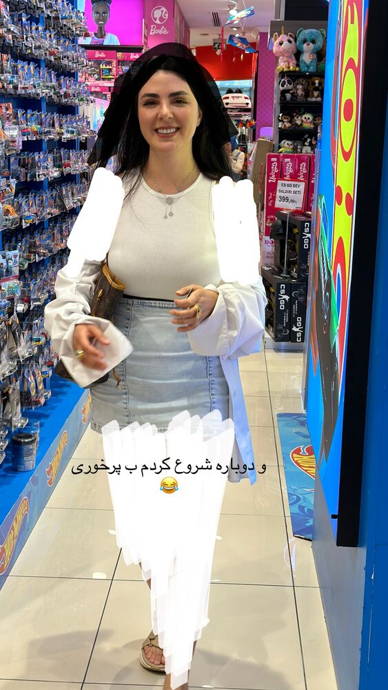  جدید ترین استوری اینستاگرام دنیز