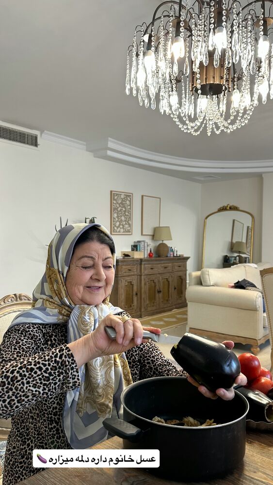  جدید ترین استوری اینستاگرام دنیز