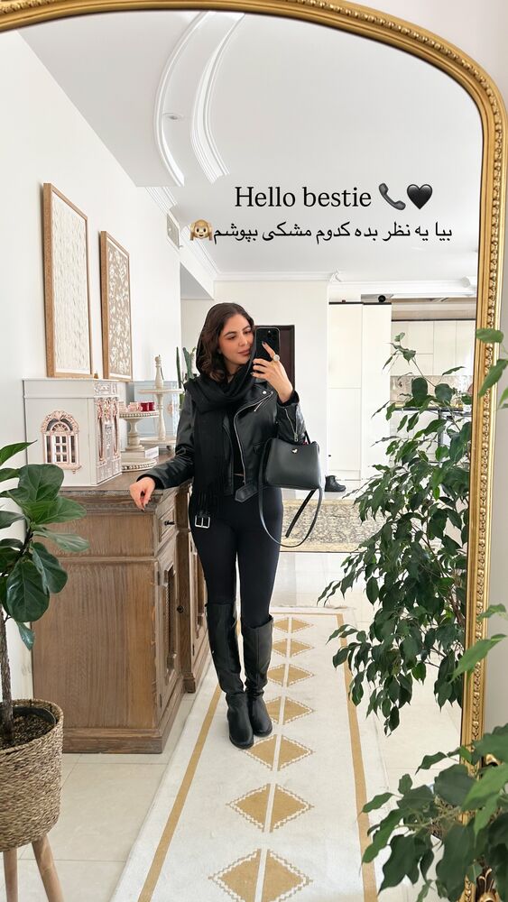  جدید ترین استوری اینستاگرام دنیز