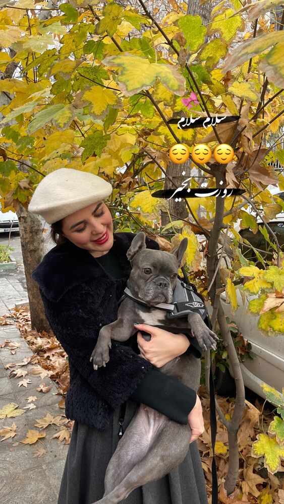  جدید ترین استوری اینستاگرام دنیز