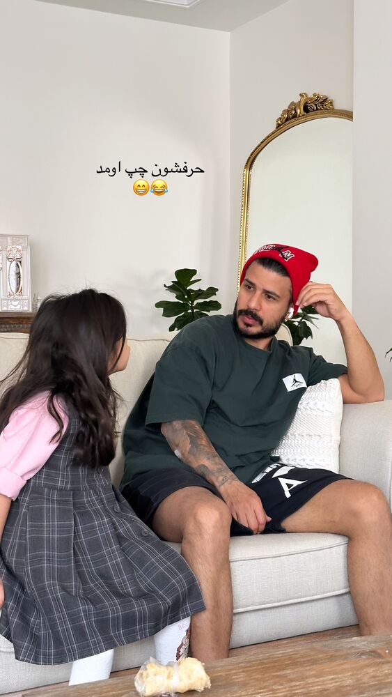  جدید ترین استوری اینستاگرام دنیز