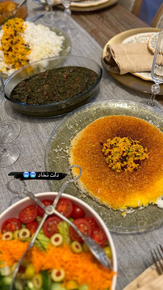  جدید ترین استوری اینستاگرام دنیز