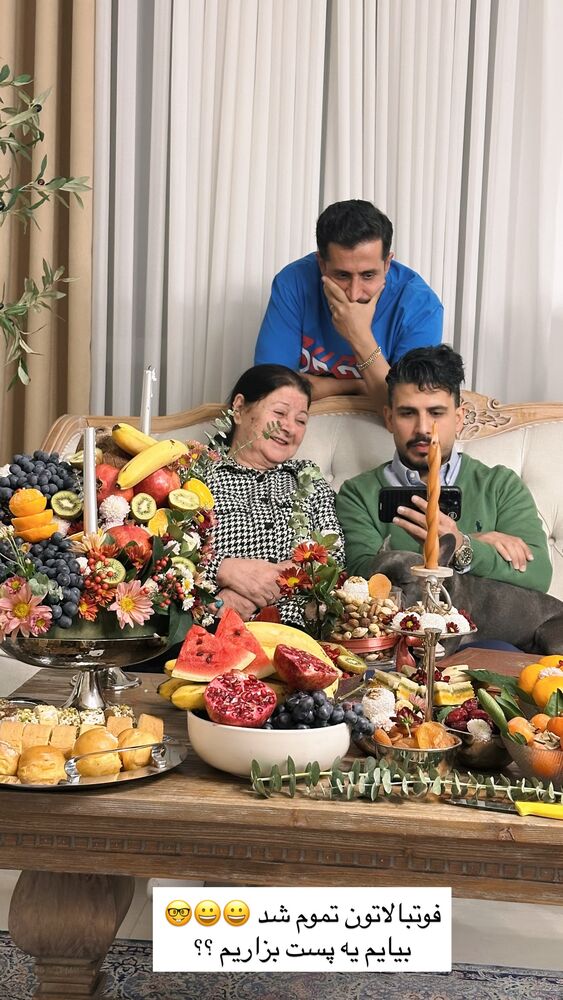  جدید ترین استوری اینستاگرام دنیز
