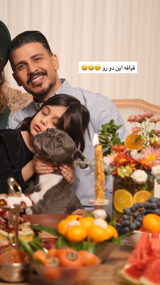  جدید ترین استوری اینستاگرام دنیز