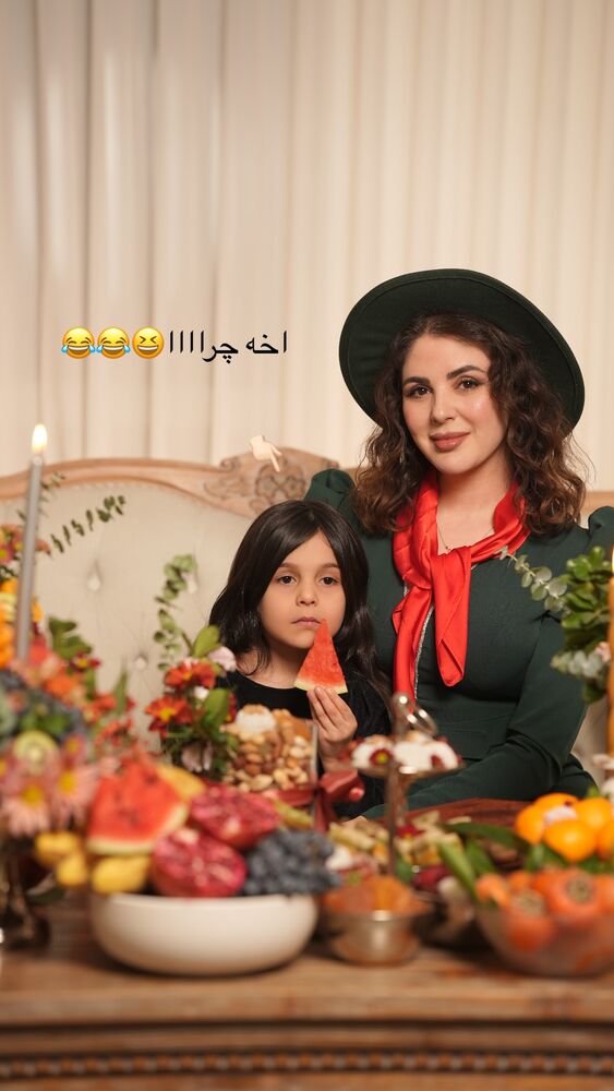  جدید ترین استوری اینستاگرام دنیز