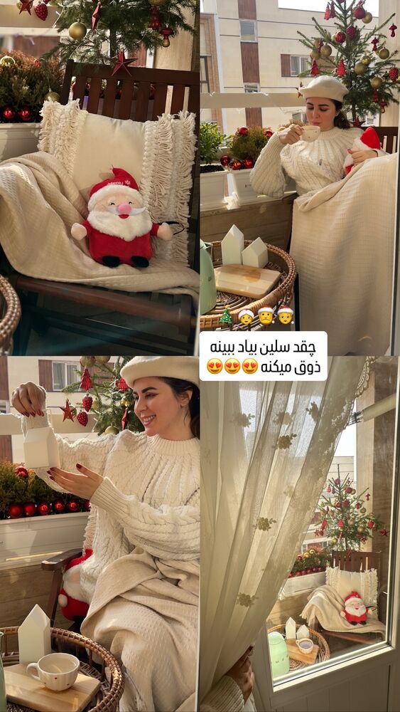  جدید ترین استوری اینستاگرام دنیز