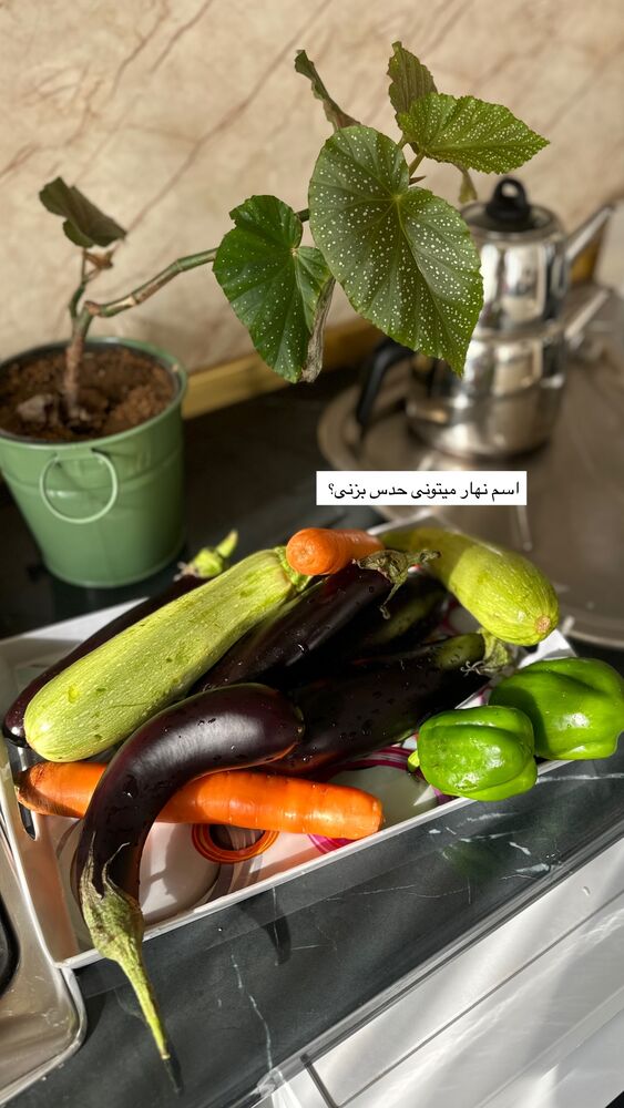  جدید ترین استوری اینستاگرام دنیز