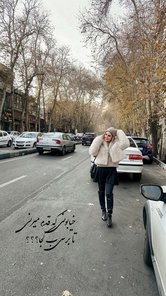  جدید ترین استوری اینستاگرام دنیز