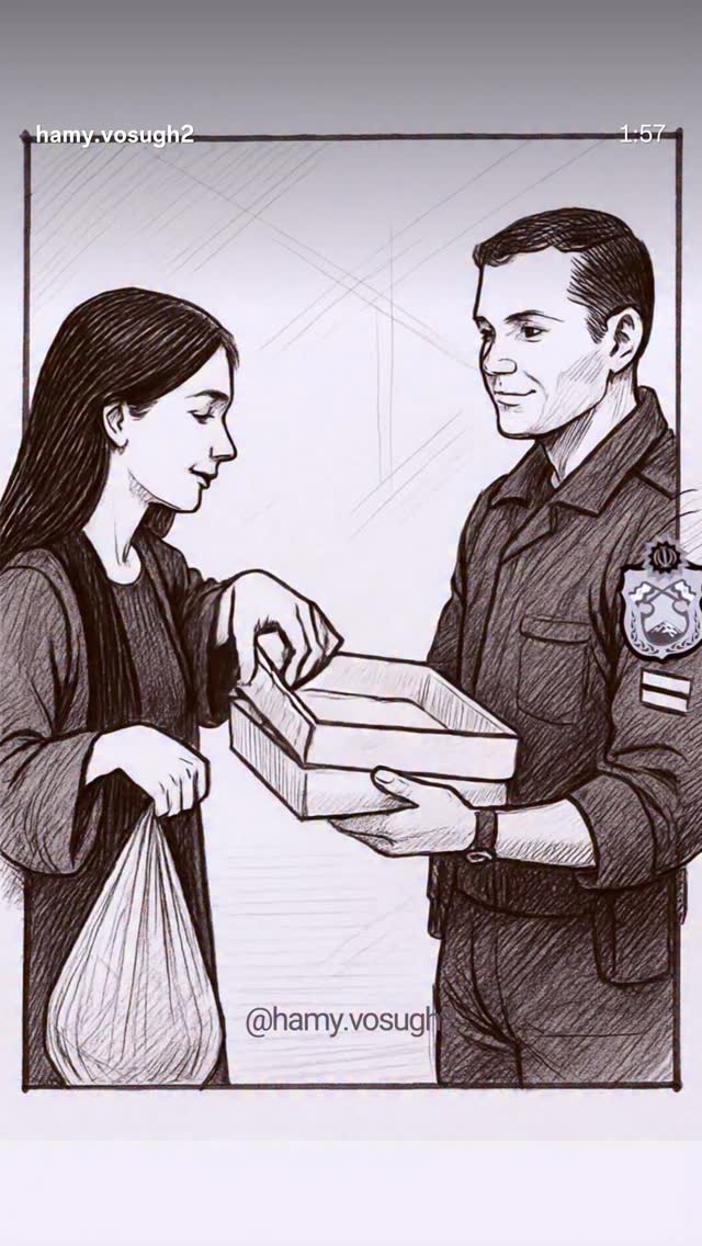  جدید ترین استوری اینستاگرام دیانوش آصف وزیری