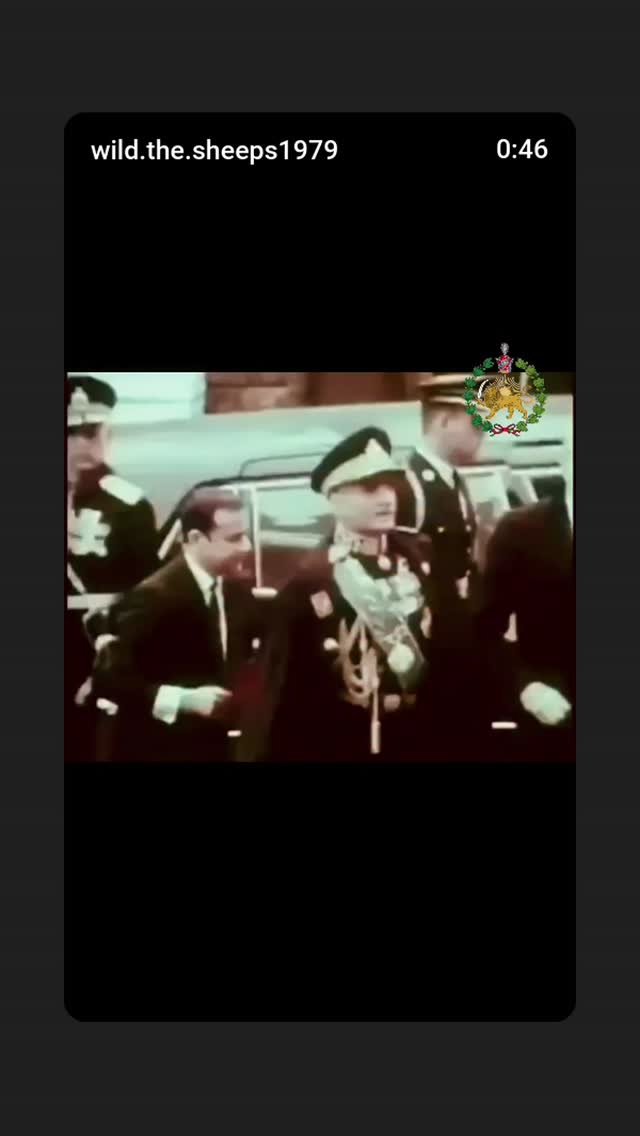  جدید ترین استوری اینستاگرام دیانوش آصف وزیری