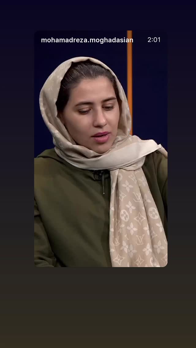 جدید ترین استوری اینستاگرام دیبا زاهدی