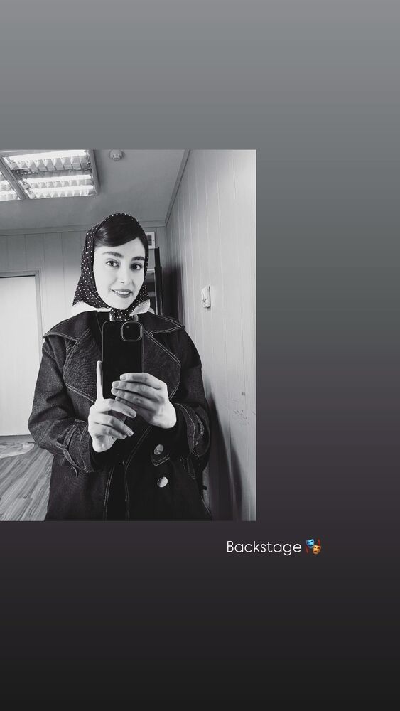  جدید ترین استوری اینستاگرام دیبا زاهدی