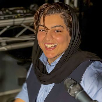 عکس پروفایل اینستاگرام سانی / djsanirealll