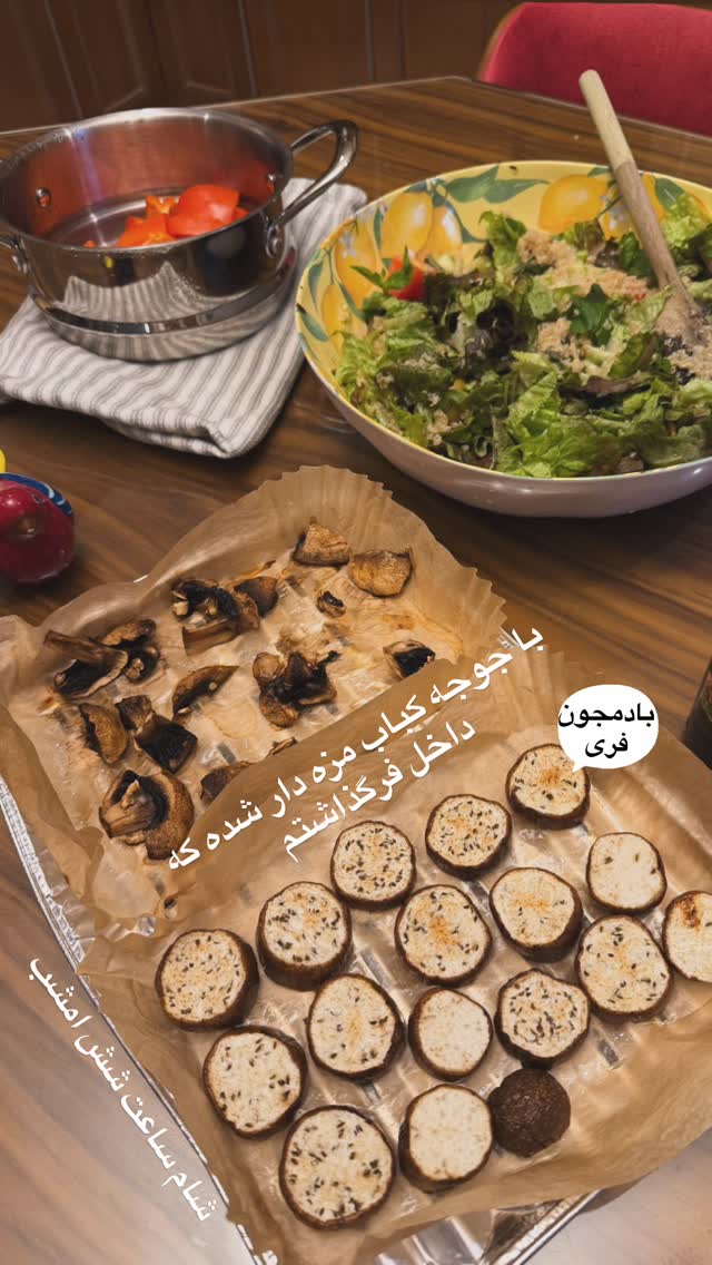  جدید ترین استوری اینستاگرام مهناز فرید