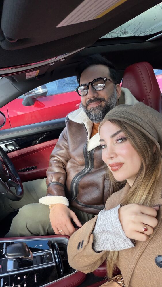  جدید ترین استوری اینستاگرام مهناز فرید