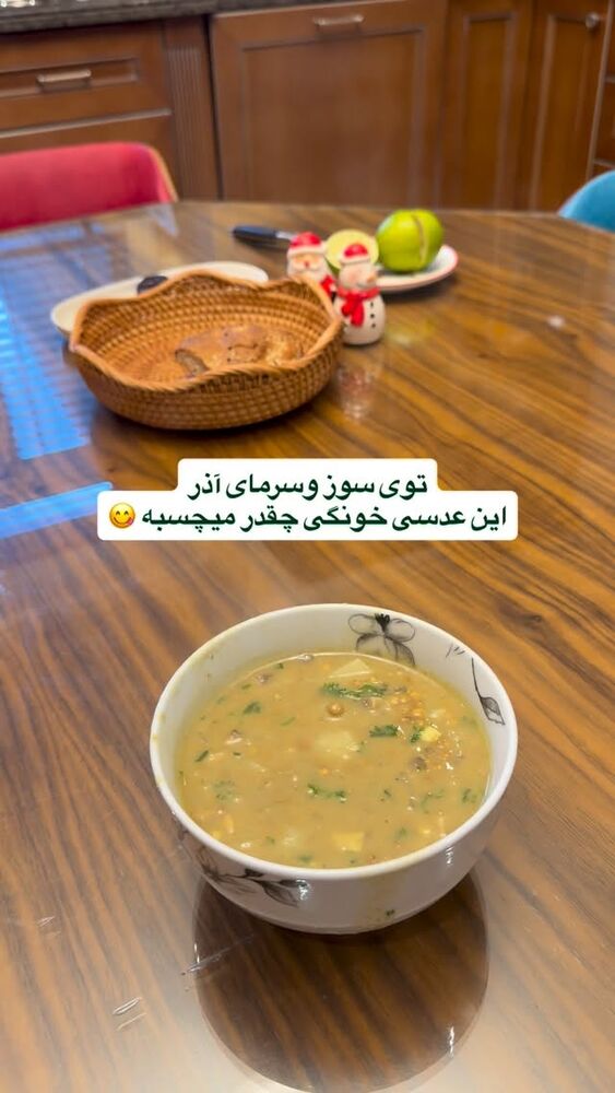  جدید ترین استوری اینستاگرام مهناز فرید