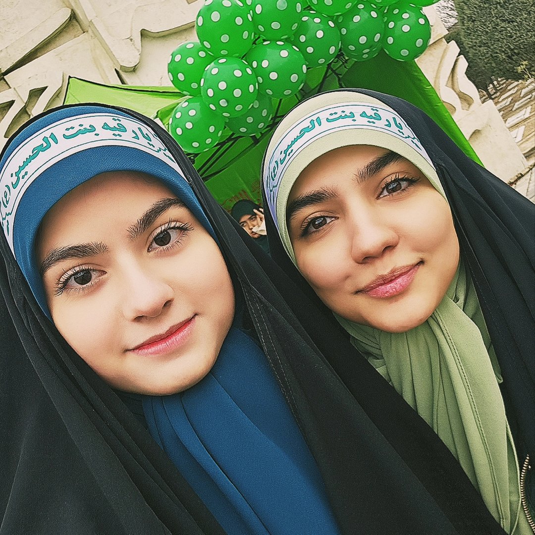  عکس پروفایل اینستاگرام خادم رقیه 315 / dokhtarane.313