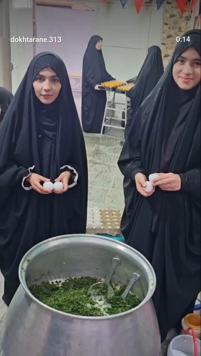  جدید ترین استوری اینستاگرام خادم رقیه 315