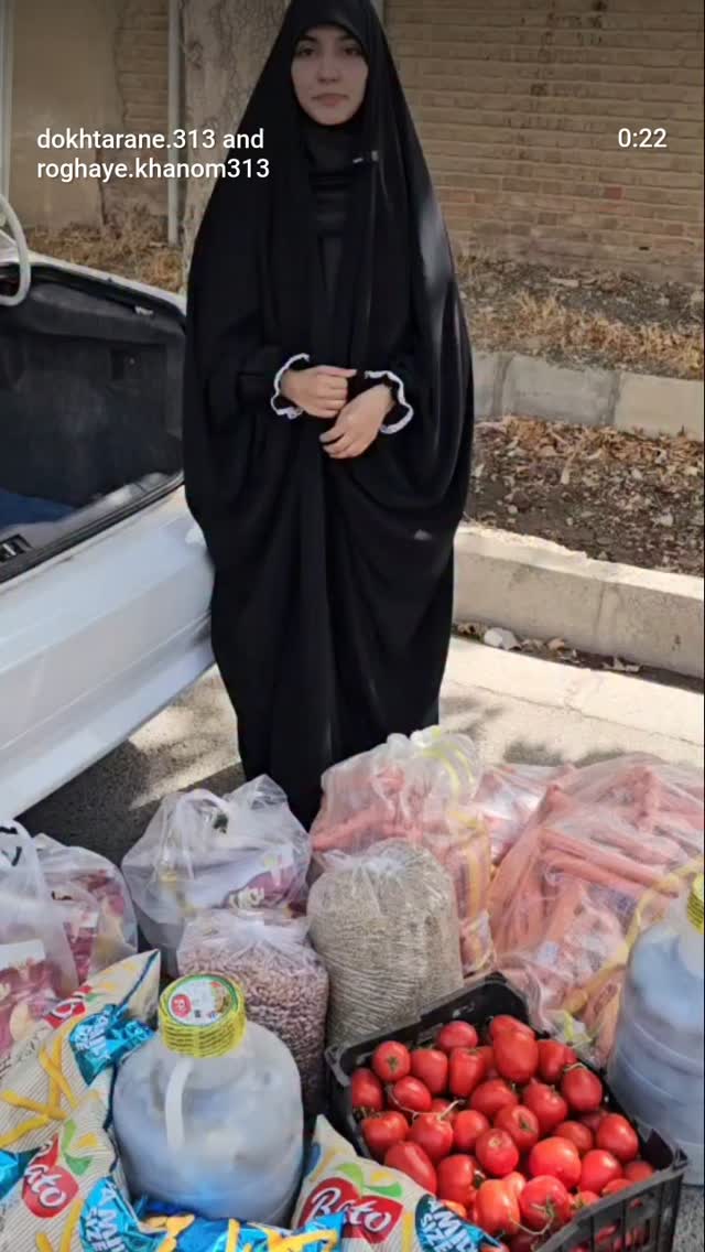  جدید ترین استوری اینستاگرام خادم رقیه 315