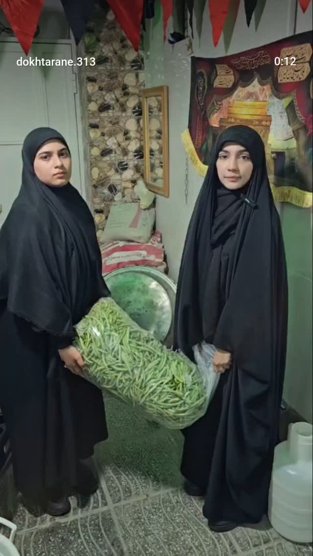  جدید ترین استوری اینستاگرام خادم رقیه 315