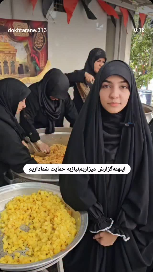  جدید ترین استوری اینستاگرام خادم رقیه 315