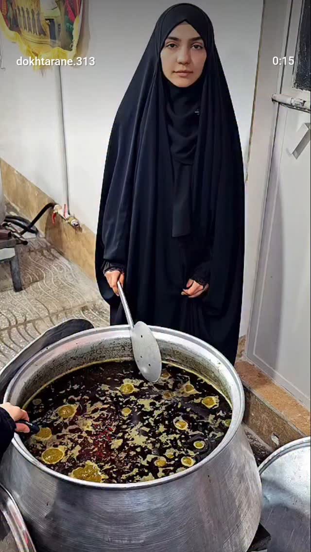  جدید ترین استوری اینستاگرام خادم رقیه 315