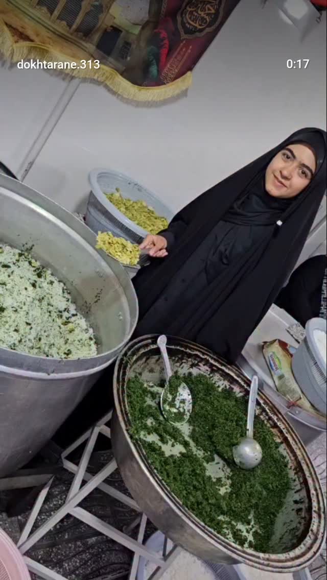  جدید ترین استوری اینستاگرام خادم رقیه 315