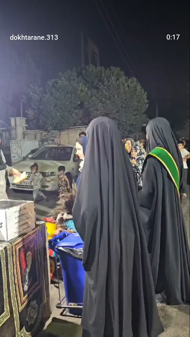  جدید ترین استوری اینستاگرام خادم رقیه 315