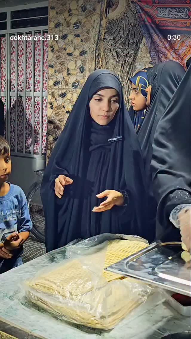  جدید ترین استوری اینستاگرام خادم رقیه 315
