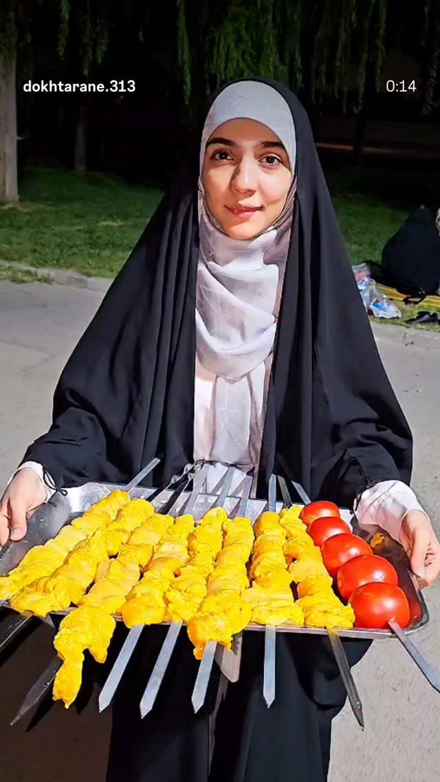  جدید ترین استوری اینستاگرام خادم رقیه 315