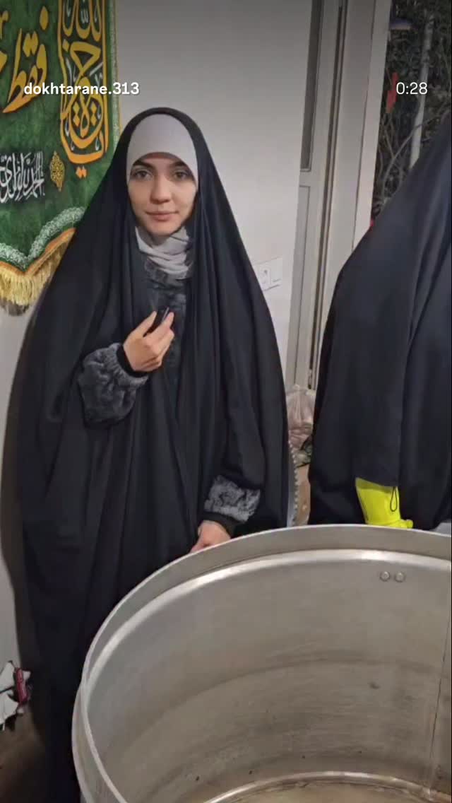  جدید ترین استوری اینستاگرام خادم رقیه 315
