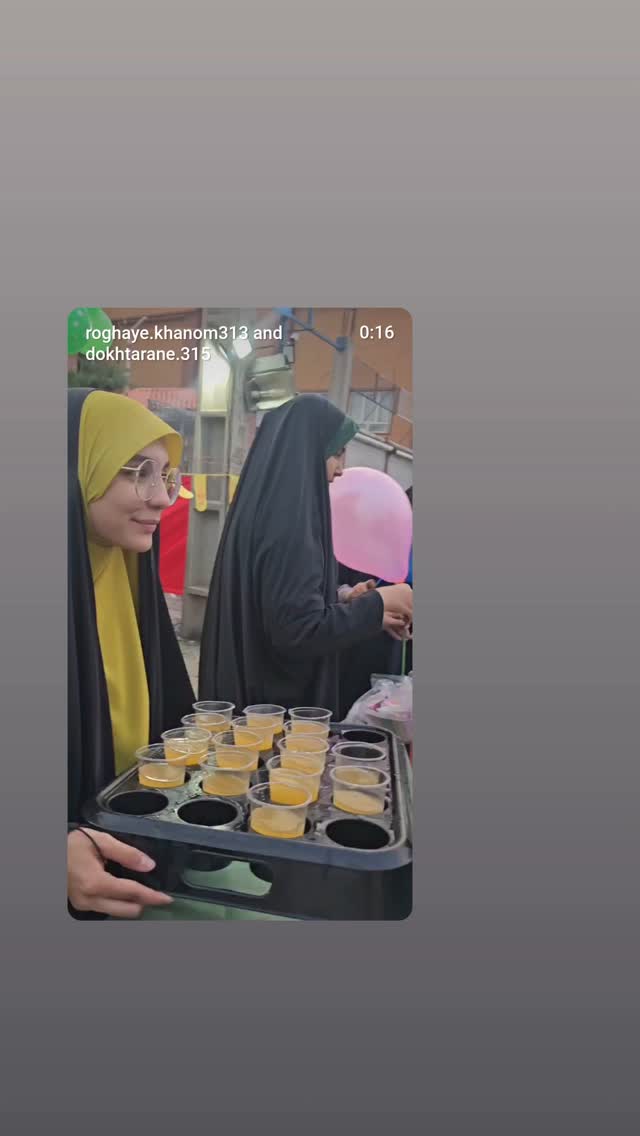  جدید ترین استوری اینستاگرام خادم رقیه 315