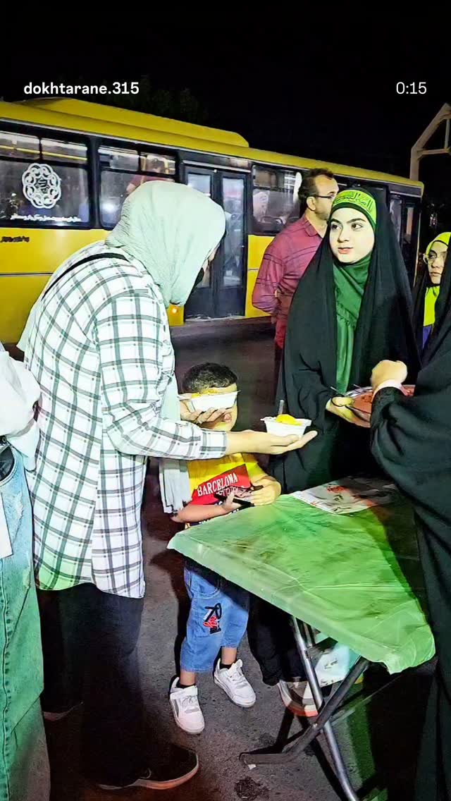  جدید ترین استوری اینستاگرام خادم رقیه 315