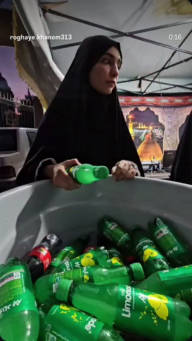  جدید ترین استوری اینستاگرام خادم رقیه 315
