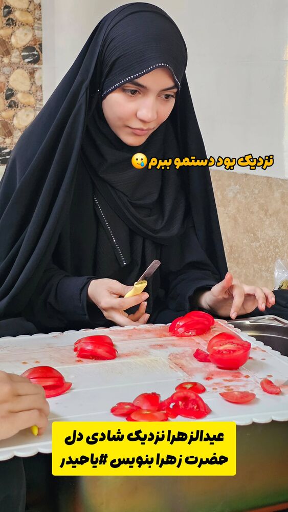  جدید ترین استوری اینستاگرام خادم رقیه 315