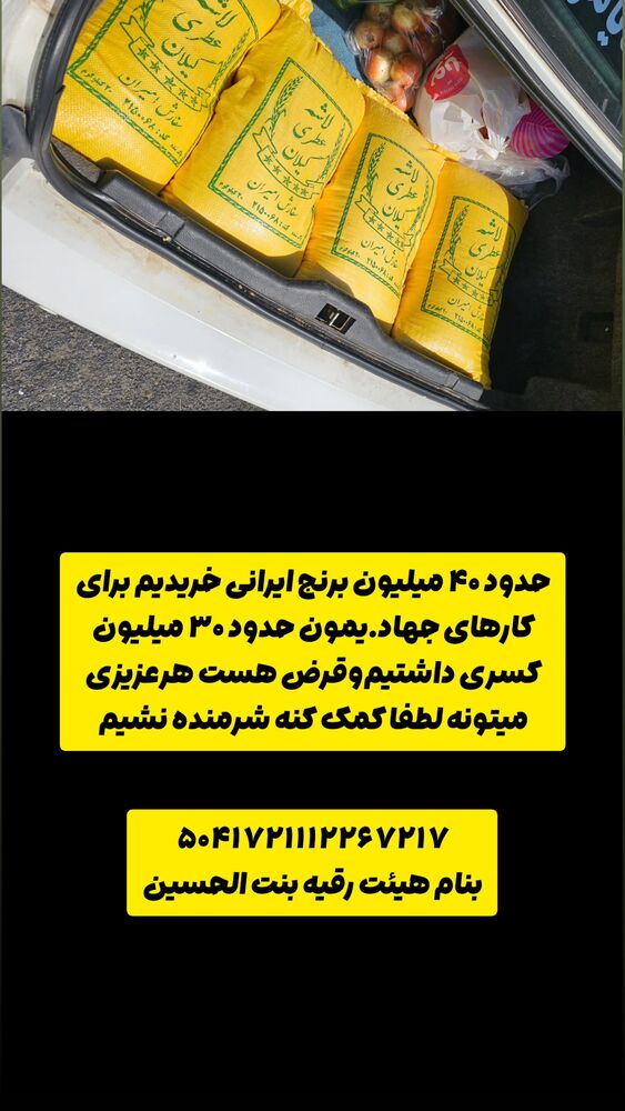  جدید ترین استوری اینستاگرام خادم رقیه 315