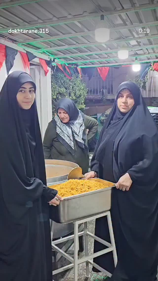 جدید ترین استوری اینستاگرام خادم رقیه 315
